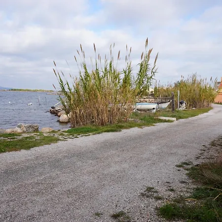 La Casote Du Pecheur Bord D'etang 9 Personnes Clim *