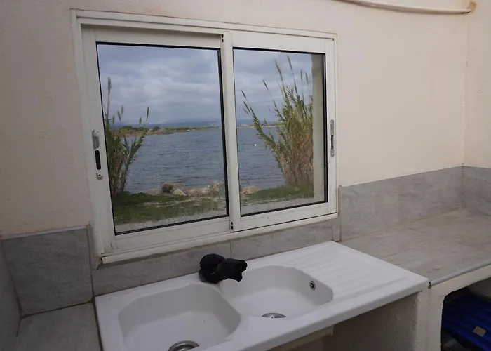 La Casote Du Pecheur Bord D'etang 9 Personnes Clim * Le Barcarès