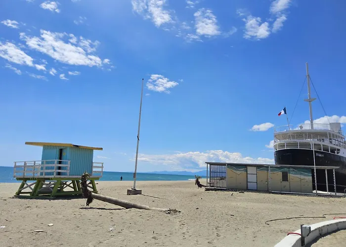 بيت للعطل La Casote Du Pecheur Bord D'etang 9 Personnes Clim *